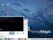 Openbox Usando o TestDisk pelo live do Parted Magic